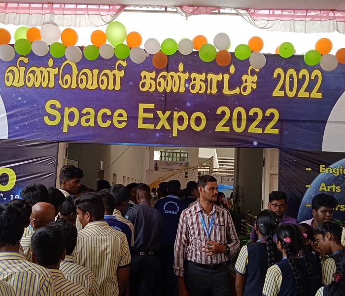 ISRO EXPO VISIT