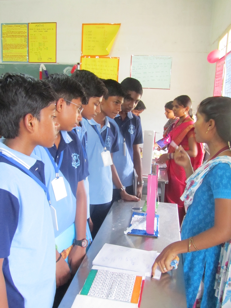 Iskcon Discourse for Students and  Maths Expo Vist