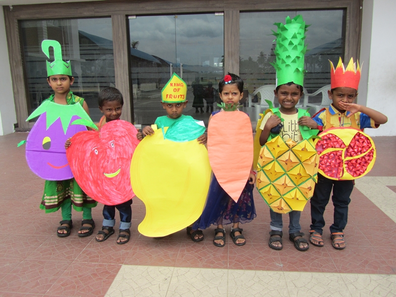 KG Fruits Day Celebration