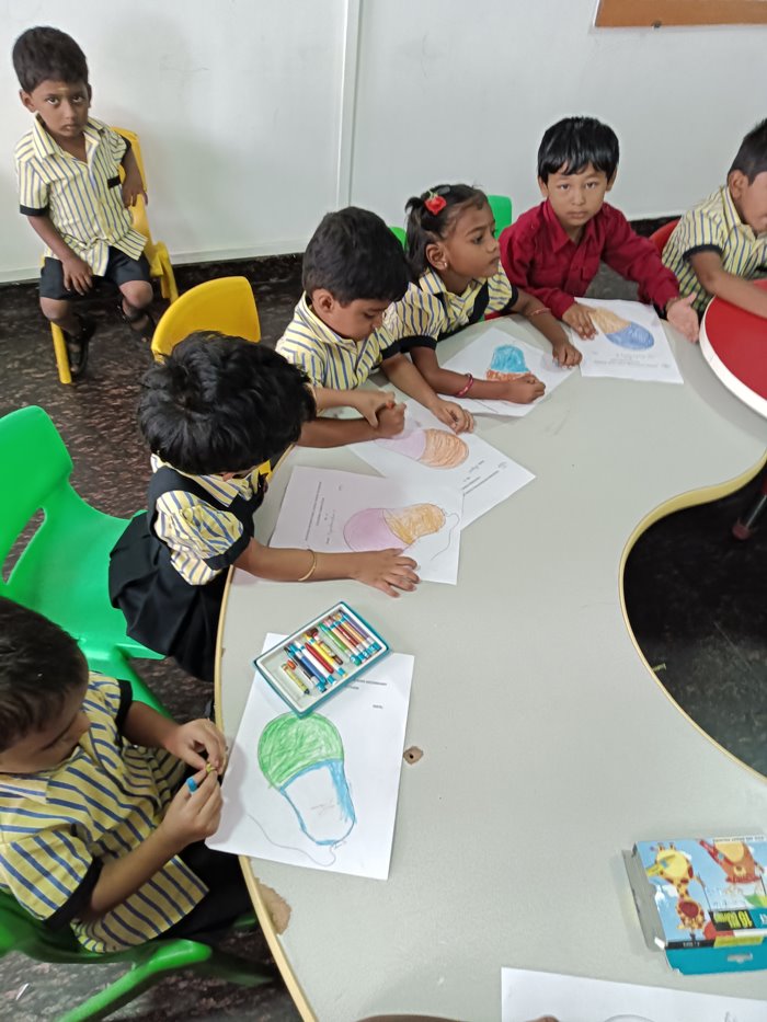 KG Colouring Competition 2022