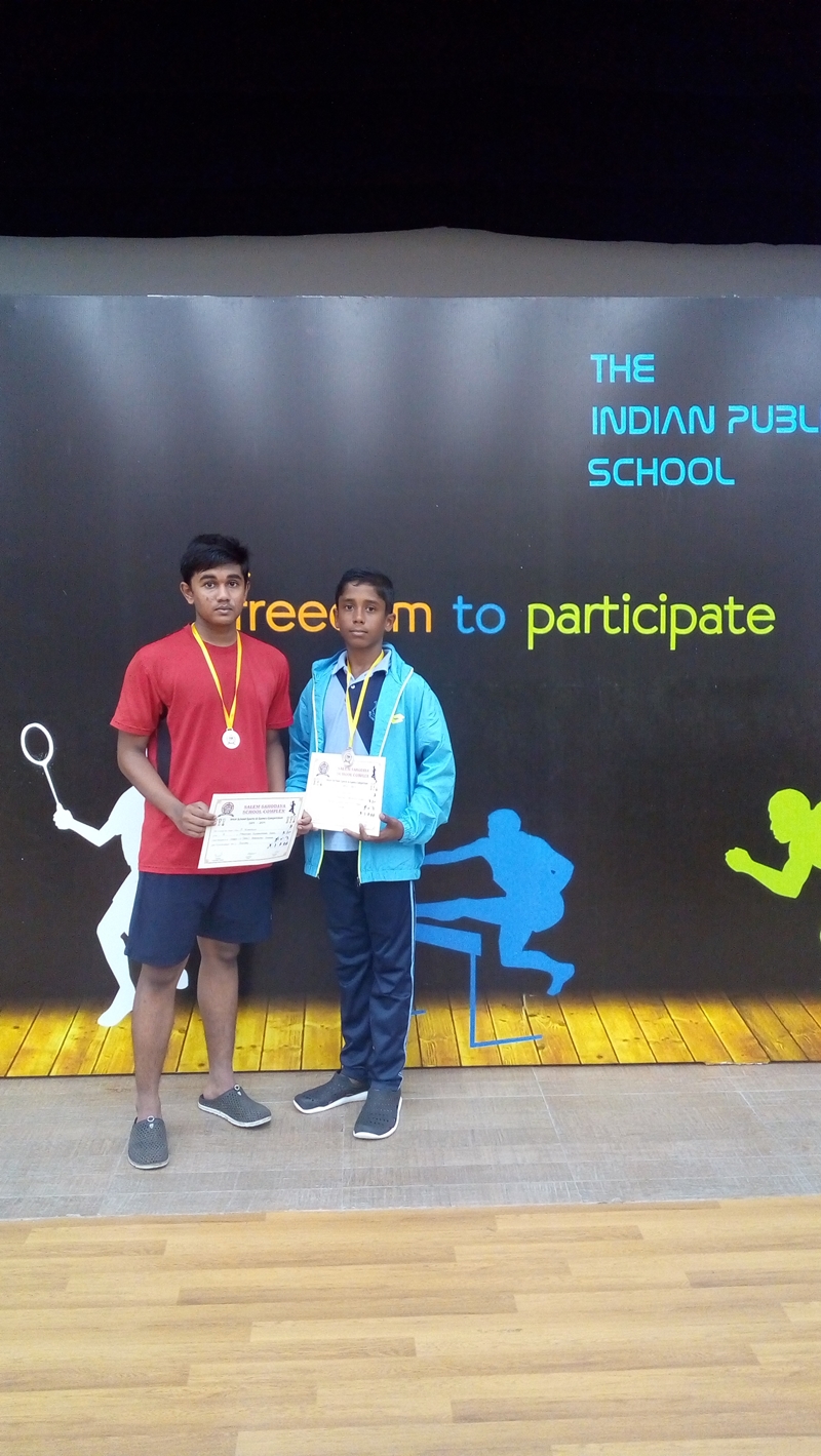 Inter School Sports Competition and Spell Bee