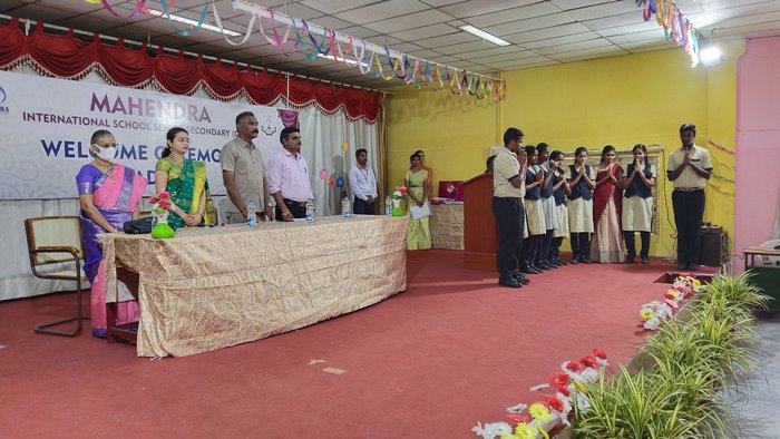 Welcome Ceremony for Class 11