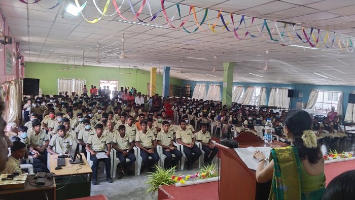 Welcome Ceremony for Class 11