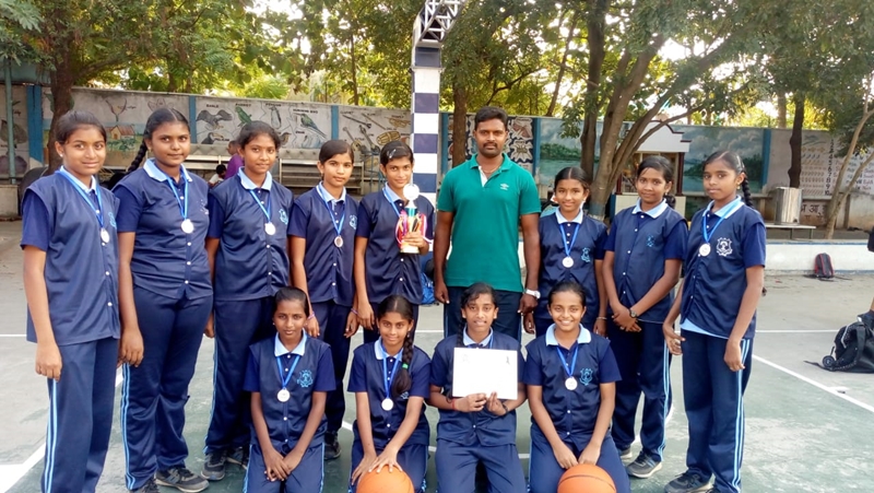Inter School Sports Competition and Spell Bee